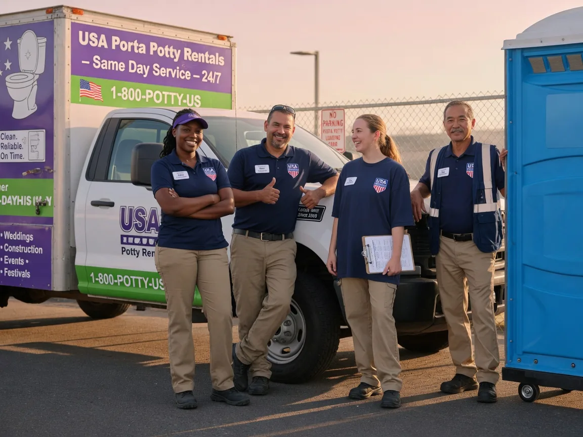 Porta Potty Rental company in East Flat Rock, NC