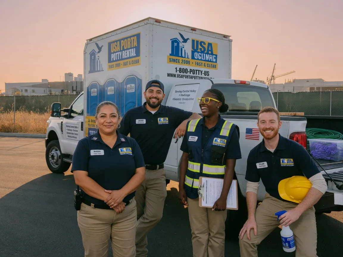 Portable Toilet Rental company in East Flat Rock, NC