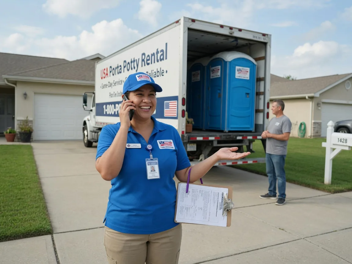 Portable Toilet Rental East Flat Rock, NC FAQs